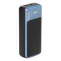 Rivacase VA1080 внешний аккумулятор Литий-полимерная (LiPo) 30000 mAh Черный, Синий Rivacase VA1080 внешний аккумулятор Литий-полимерная (LiPo) 30000 mAh Черный, Синий