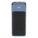 Rivacase VA1080 akku- ja paristolaturi Litium polymeeri (LiPo) 30000 mAh musta, Sininen