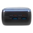 Rivacase VA1080 akupank Liitiumpolümeer (LiPo) 30000 mAh Must, Sinine Rivacase VA1080 akupank Liitiumpolümeer (LiPo) 30000 mAh Must, Sinine