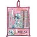 Детская лицензия Kids Euroswan Набор канцелярских принадлежностей 12 предметов Stitch Детская лицензия Kids Euroswan Набор канцелярских принадлежностей 12 предметов Stitch