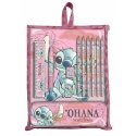 Lasten lisensointi Kids Euroswan kirjoitusvälineet 12 osaa Stitch Lasten lisensointi Kids Euroswan kirjoitusvälineet 12 osaa Stitch