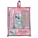 Bērnu licencēšana Bērnu Euroswan rakstīšanas komplekts 12 daļas Stitch Bērnu licencēšana Bērnu Euroswan rakstīšanas komplekts 12 daļas Stitch