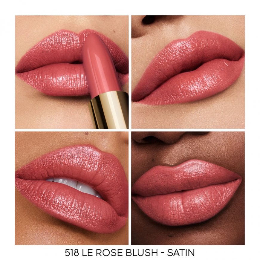 Guerlain Rouge G Satin Refill 3,5 g 518 Le Rose Blush Satiini – 4