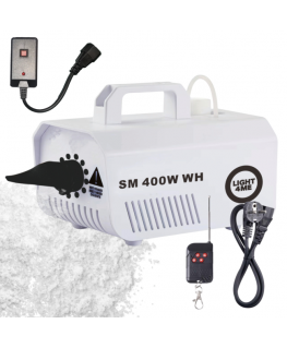 LIGHT4ME SM 400W WH snow machine generator
