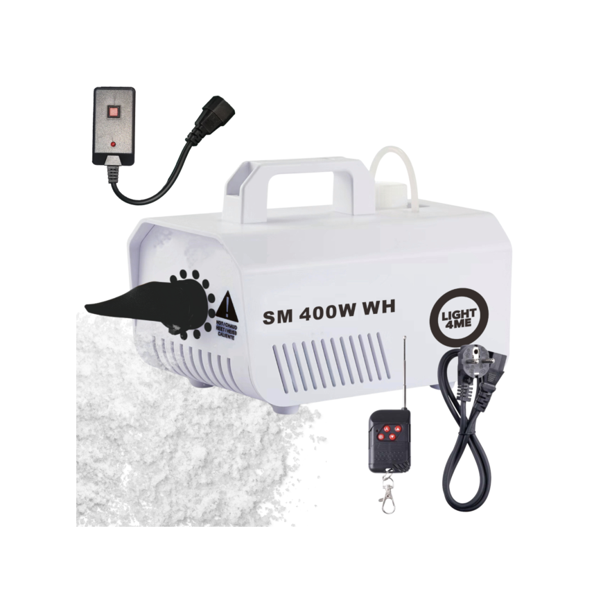 LIGHT4ME SM 400W WH ģenerators sniega