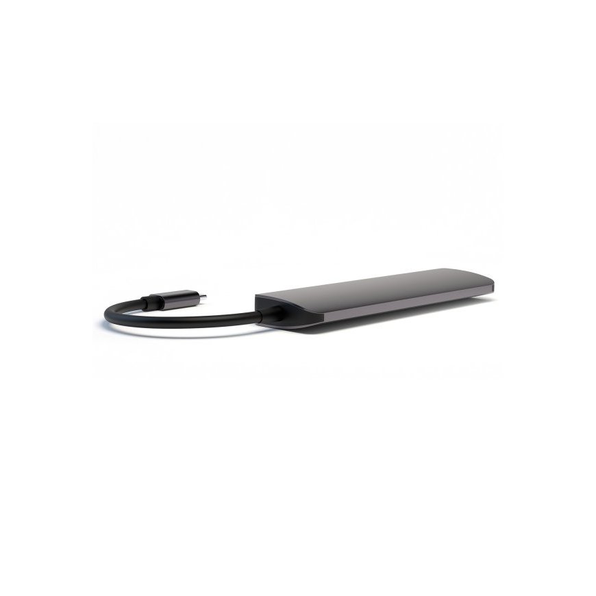 4smarts 4S468782 USB 3.2 Gen 1 (3.1 Gen 1) Type-C Pelēks – 2
