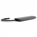 4smarts 4S468782 USB 3.2 Gen 1 (3.1 Gen 1) Type-C Harmaa 4smarts 4S468782 USB 3.2 Gen 1 (3.1 Gen 1) Type-C Harmaa