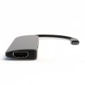 4smarts 4S468782 USB 3.2 Gen 1 (3.1 Gen 1) Type-C Pelēks