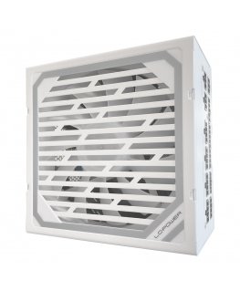 LC-Power LC1000MW V3.1 barošanas avotu vienība 1000 W 20+4 pin ATX ATX Balts