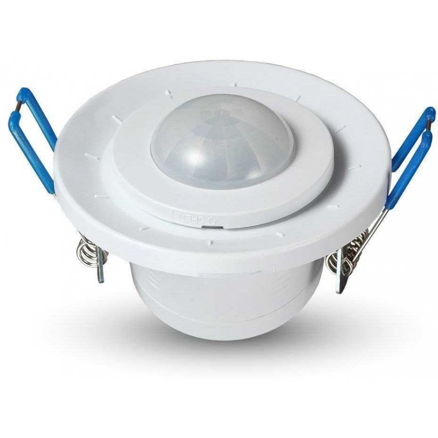 V-tac IR motion sensor, ceiling mounted, 360°, white