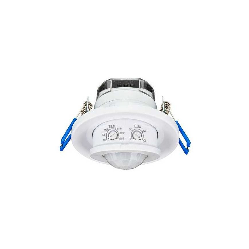 V-tac IR motion sensor, ceiling mounted, 360°, white – 2