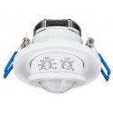 V-tac IR motion sensor, ceiling mounted, 360°, white V-tac IR motion sensor, ceiling mounted, 360°, white