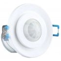 V-tac IR motion sensor, ceiling mounted, 360°, white V-tac IR motion sensor, ceiling mounted, 360°, white
