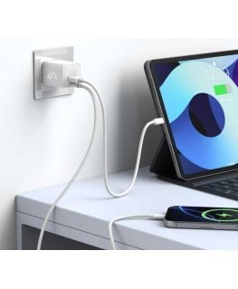 iPeax GaN USB-C / USB-laturi 45W