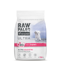 RAW PALEO Ultra Mini Šuniukų Kiauliena - sausas šunų maistas - 2kg