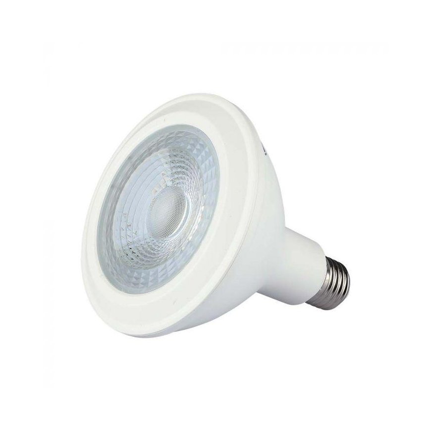 Samsung 12.8W LED bulb, E27, PAR38, white, 3000K – 2