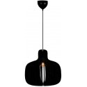 Nordlux Hazo 43 pendant lamp, black Nordlux Hazo 43 pendant lamp, black