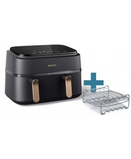 Philips 3000 series NA352/04 Dual Basket Airfryer