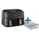 Philips 3000 series Airfryer NA352/04 Dual Basket