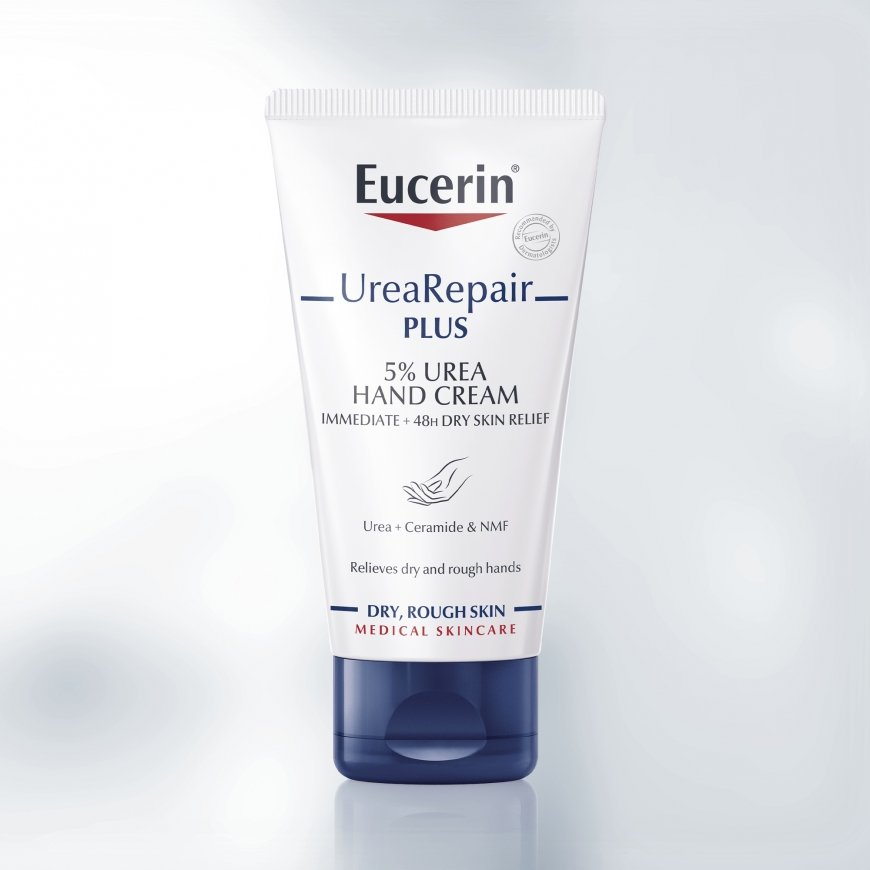 Eucerin UreaRepair PLUS 5% Urea Krēmkrāsa