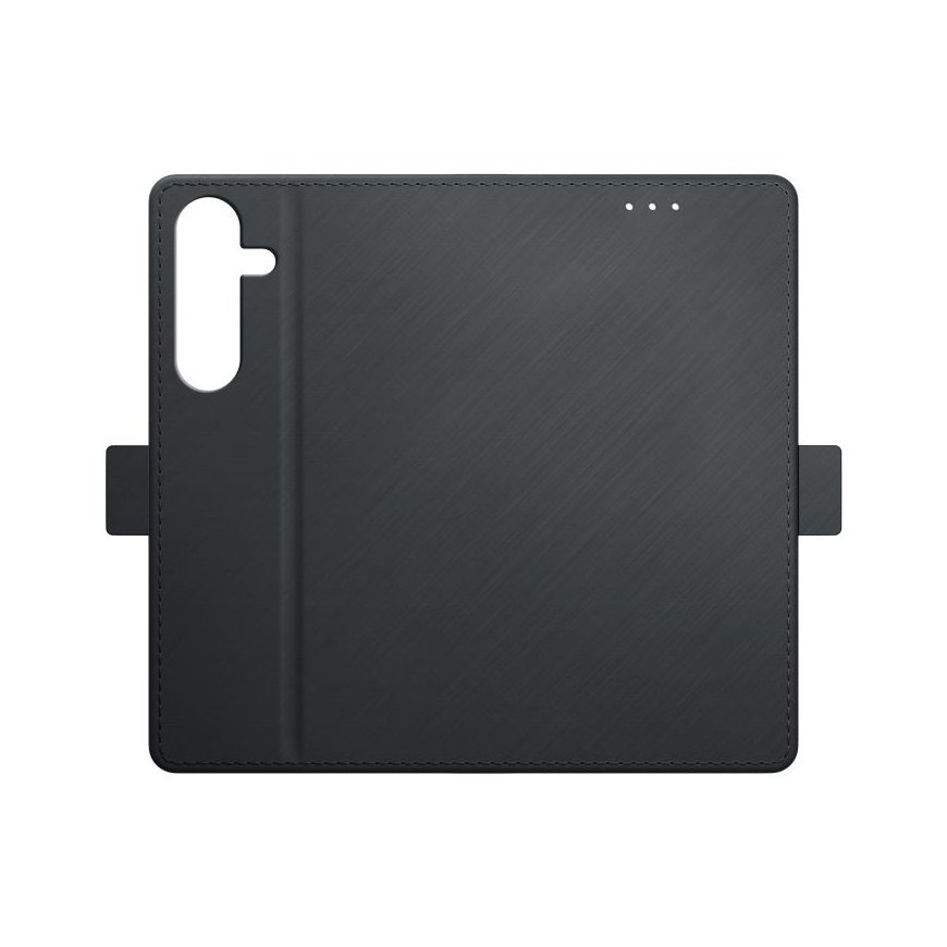 3MK Wallet Case mobiliojo telefono dėklas 17 cm (6.7") Atlenkiamas dėklas Juoda – 3