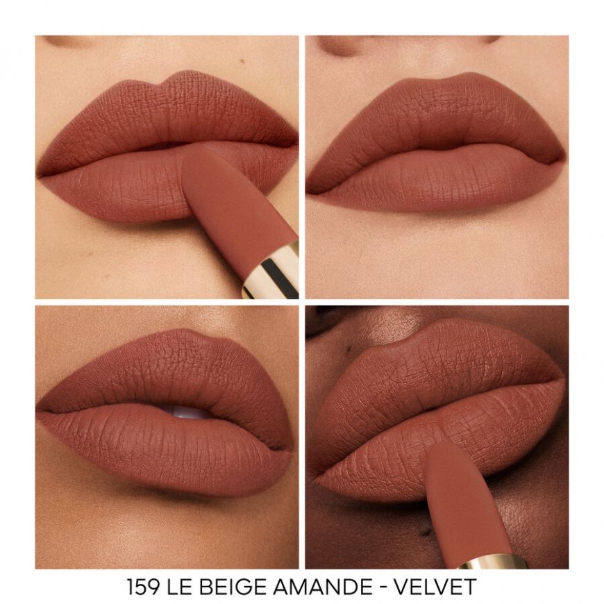 Guerlain Rouge G Velvet Refill 3,5 g 159 Le Beige Amande Sametti – 4