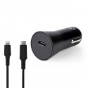 Nedis CCPDL20W111BK mobiililaitteen laturi Universaali musta Tupakansytytin Auto Nedis CCPDL20W111BK mobiililaitteen laturi Universaali musta Tupakansytytin Auto