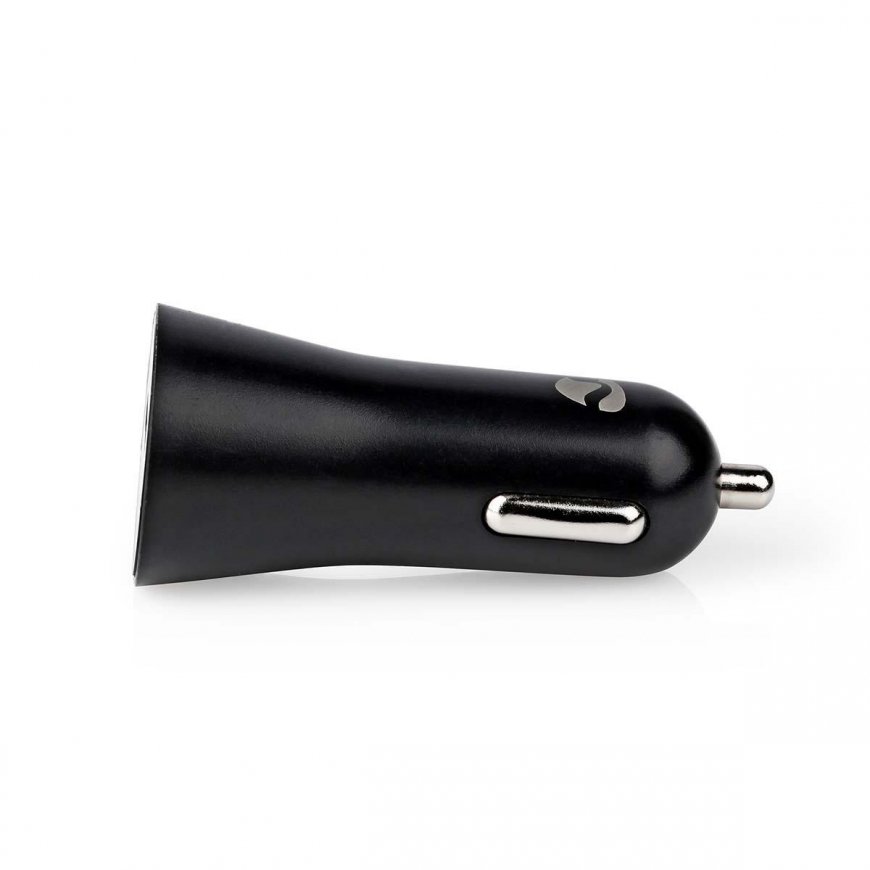 Nedis CCPDL20W111BK mobiilseadme laadija Universaalne Must Sigaretisüütaja Automaatne – 3