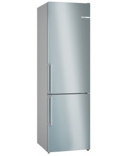 Bosch Serie 4 KGN39VIBT fridge-freezer Freestanding 363 L B Stainless steel