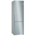 Bosch Serie 4 KGN39VIBT šaldytuvas-šaldiklis Pastatomi 363 L B Nerūdijančiojo plieno
