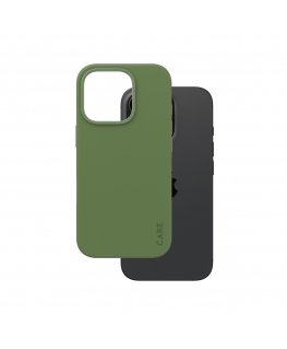 PanzerGlass CARE by ® Fashionable Case Green w. MagSafe iPhone 16 Pro