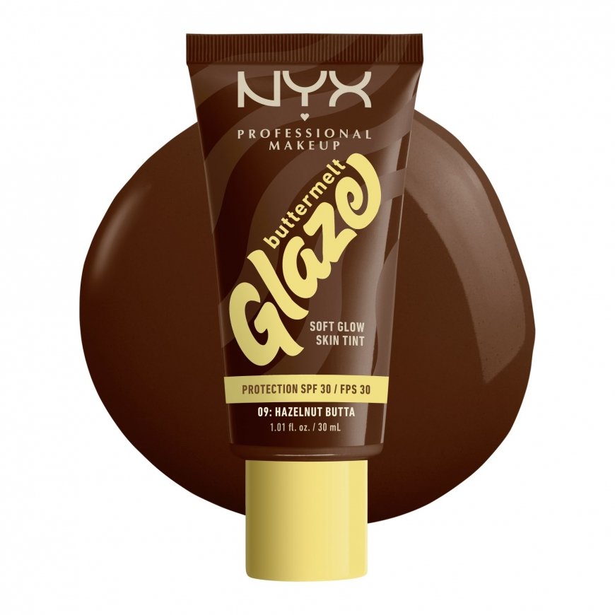 NYX Professional Makeup Buttermelt Glaze Pehmeä Hohto Ihotönte