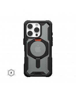 Urban Armor Gear Plasma XTE mobile phone case 16 cm (6.3") Cover Black, Orange