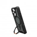Urban Armor Gear Plasma XTE mobilo telefonu apvalks 16 cm (6.3") Aploksne Melns, Oranžs Urban Armor Gear Plasma XTE mobilo telefonu apvalks 16 cm (6.3") Aploksne Melns, Oranžs