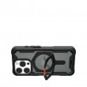 Urban Armor Gear Plasma XTE mobilo telefonu apvalks 16 cm (6.3") Aploksne Melns, Oranžs Urban Armor Gear Plasma XTE mobilo telefonu apvalks 16 cm (6.3") Aploksne Melns, Oranžs