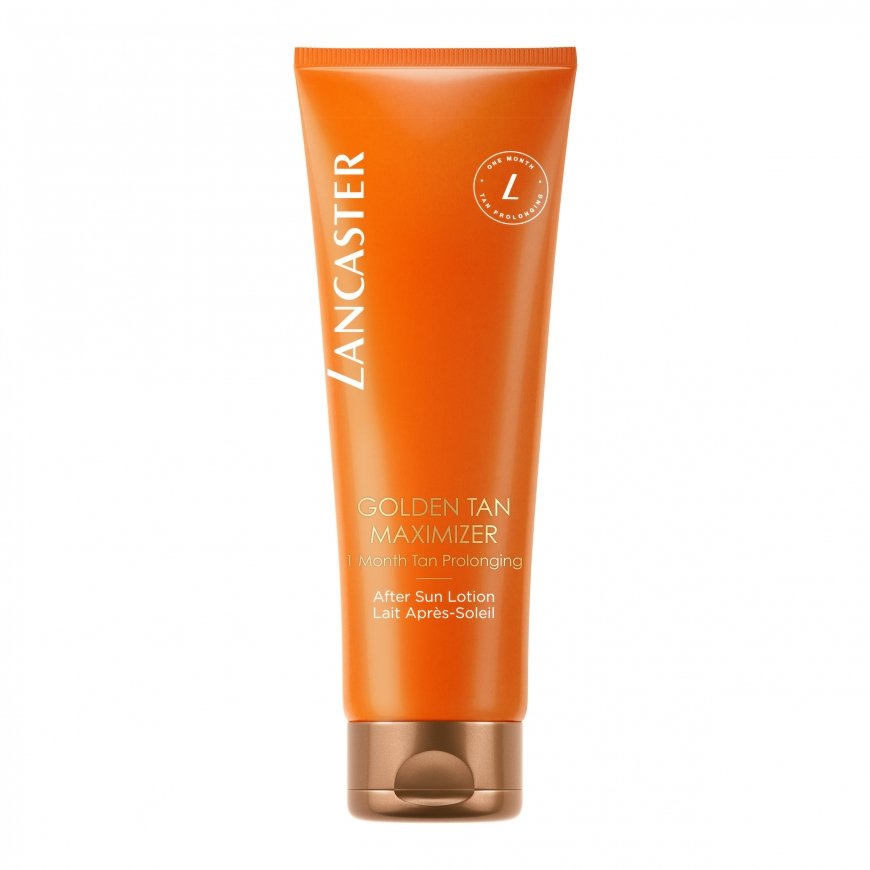 Lancaster Golden Tan Maximizer after sun-hoitotuote 250 ml kosteusemulsio Kasvot & vartalo
