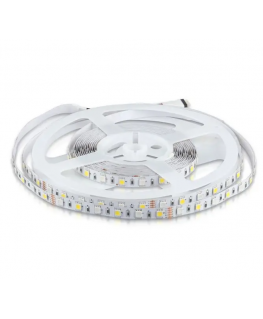 LED лента V-tac 8W/m, 60 LED/m, RGB + 4000K, катушка 5 метров
