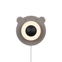 Nordlux Bruna Bear sieninis šviestuvas, rudas Nordlux Bruna Bear sieninis šviestuvas, rudas