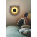 Nordlux Bruna Bear wall lamp, brown Nordlux Bruna Bear wall lamp, brown