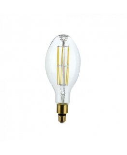 24W LED spuldze V-TAC, ED120, E27, 4000K (dabiski balta)