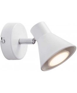 Sienas lampa Nordlux Eik, balta