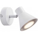 Nordlux Eik wall lamp, white Nordlux Eik wall lamp, white