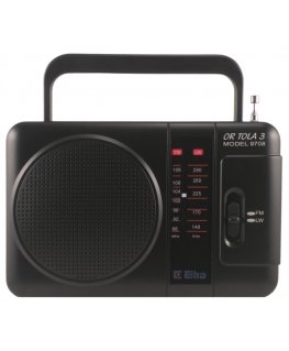 ELTRA TOLA 3 Portable Analog Black