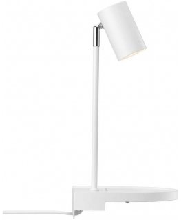 Sienas lampa Nordlux Cody, balta