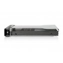 Icy Dock MB994TK-B drive bay panel Storage drive tray Black, Silver