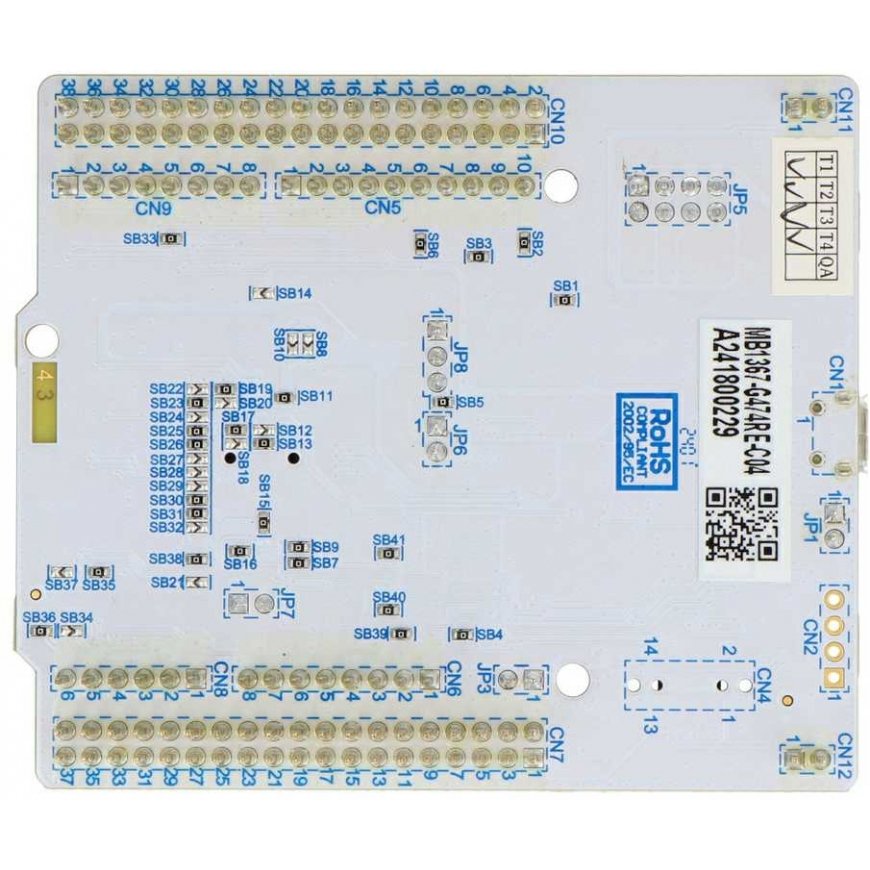 Stmicroelectronics STM32 NUCLEO-G474RE – STM32G474RE – ARM Cortex M4 – 3