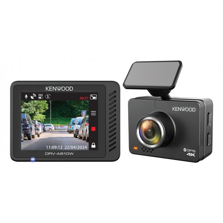 Kenwood Electronics Kenwood DRV-A610W videoreģistrators 4K