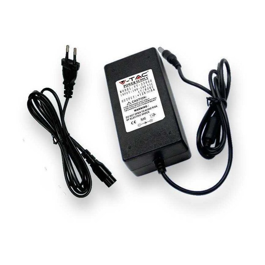WHITENERGY SKU3238 VT-23031 30W LED PLASTIKINIS MAITINIMO ŠALTINIS 12V 2.5A IP44 – 2