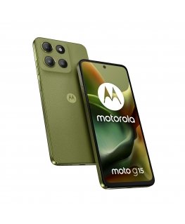 Motorola moto g15 17,1 cm (6.72") Две SIM-карты Android 15 4G USB Type-C 8 GB 256 GB 5200 mAh Зелены