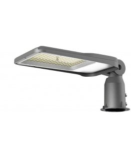 50W светодиодный уличный светильник, серый, 6500K, светодиодный чип SAMSUNG